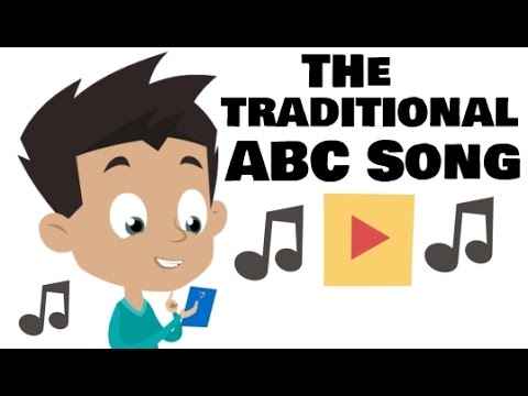 The Traditional ABC Song | Music for Toddlers and Kindergarten