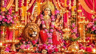 Happy Navratri Maa Durga Screensaver Decoration | Navratri Festival 4K Wallpaper & Music