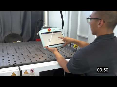 TRUMPF TruArc Weld 1000 - Program in less than a minute, finished part in less than 2 minutes