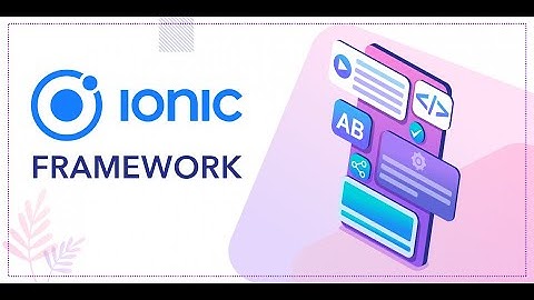 Tata Cara Instalasi Framework Ionic sampai menjadi .apk | Pemrograman Mobie