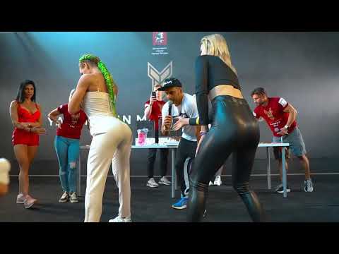 WOMENS BOOTY  Slapping Contest