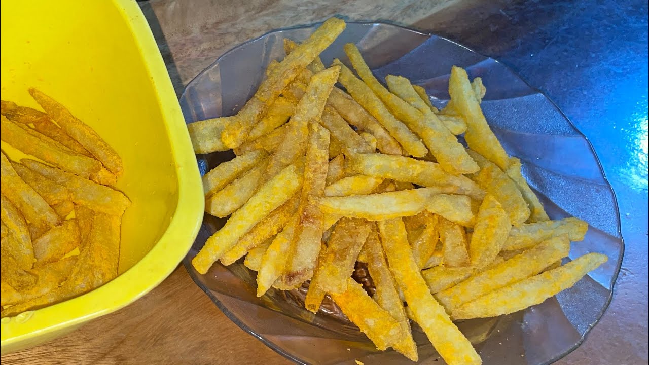 Tết Nhất Xong Ăn Gì Các Bé Cũng Chán Cả Nhà Cùng Em Làm khoai Tây Lắc Phô Mai Giòn Rụm Cho Các Bé 