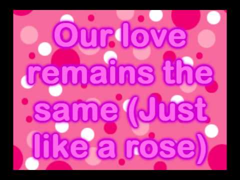 Like A Rose - A1 (With Lyrics)