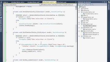 Acceso a Datos en C# con WPF Parte 3 de 3