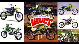 Ten Best looking Kawasaki Motocross Models ever