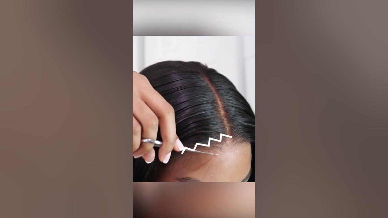 HOW TO CUT A LACE FRONTAL WIG: GUIDE FOR BEGINNERS – Hairvivi