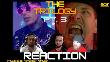 Starting the Trilogy Part 3 | Falling In Reverse - "Drugs" | StayingOffTopic