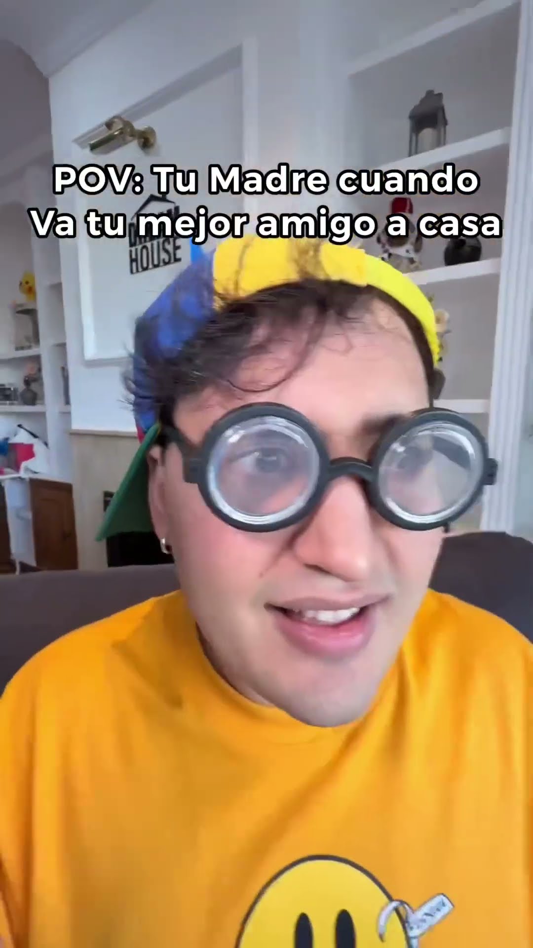 POV: Tu Madre Cuando Va Tu Mejor Amigo A Casa ?? Paul Ferrer #short