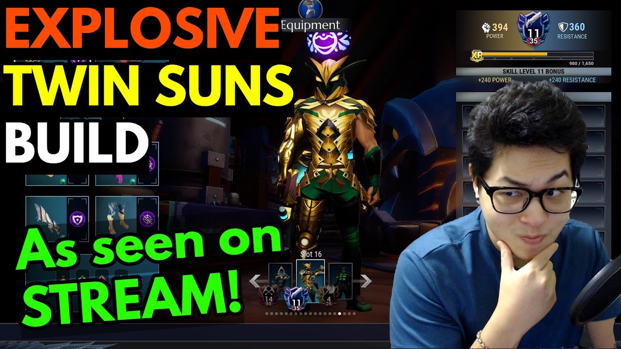 TOP TIER! - Dauntless Discipline Twin Suns Build for End Game - Patch 1.9.5.