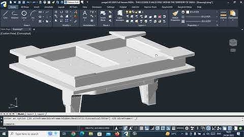 Hướng dẫn cách mở file stp bằng cad