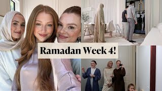 Ramadan Week 4: Spending Ramadan with my Family, Sister Content, Family Iftar Party