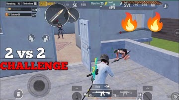 2 vs 2 CHALLENGE M416 + UMP45 BGMI WOW MODE 🔥🔥 @BKBSAIKUMAR Bgmi || Pubg