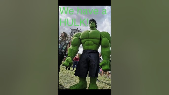 Custom Made Incredible Hulk Costume Cosplay Muscle Suit EVA Foam