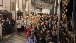 Episkopat Polski w archikatedrze warszawskiej