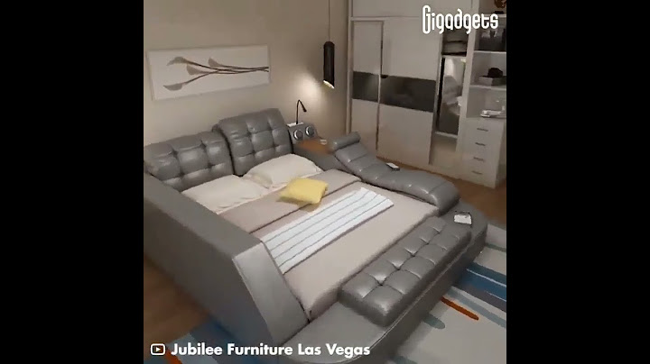 سرير ذكي متعدد الوظائف... ♥😍