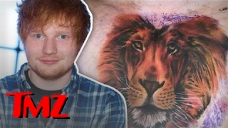 Ed Sheeran Has an Awesome New Tattoo | TMZ
