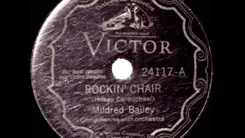 1932 HITS ARCHIVE: Rockin Chair - Mildred Bailey