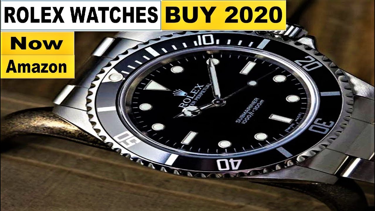 Top 5 Best New Rolex Watches 2020 Buy from Amazon! YouTube