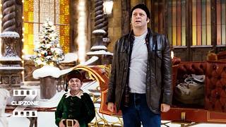 Fred Claus Fred Arrives At The North Pole Clipzone Comedy Callbacks