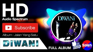 DIWANI | Full Album | JALAN YANG SATU (1998) | HD Audio spectrum