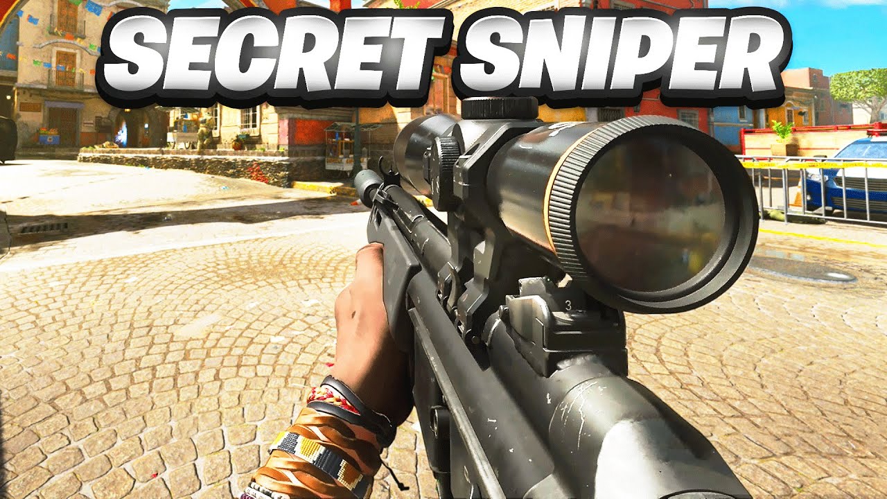 The *NEW* SNIPER in Modern Warfare 2.. #modernwarfare2 #mw2 #mwii