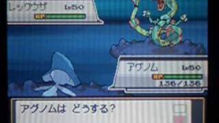 ポケモンハートゴールドソウルシルバー レックウザ Pokemon Hgss Rayquaza Youtube