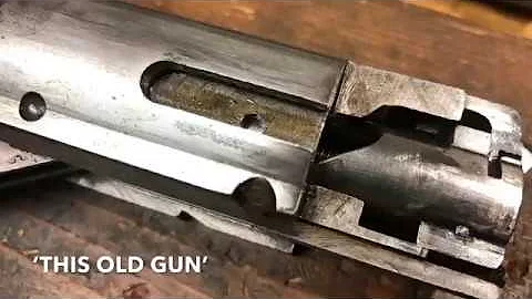 ‘This Old Gun’ discussing take-down of the Remington 81