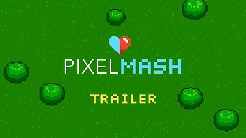 Pixelmash Trailer - Resolution-Independent Pixel Art Software for PC and Mac