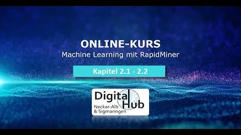 Rapid Miner  Kapitel 2.1-2.2: Seminar - Correlation u. Association Rules