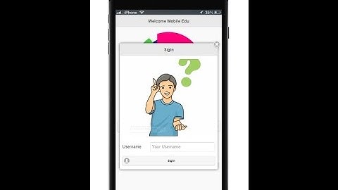 How To Create First Mobile App Preview