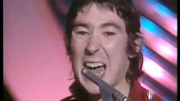 Harmony in My Head TV show performance - TV Show performance video thumbnail