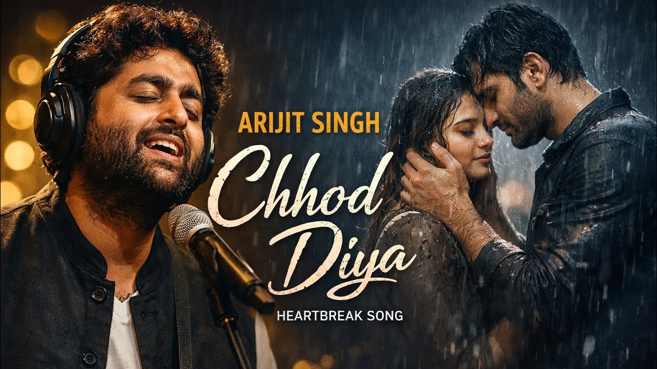 Chhod Diya 💔 Arijit Singh | Most Emotional Sad Song | Soulful Melody ...