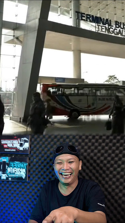 bus enters terminal #shorts #telolet