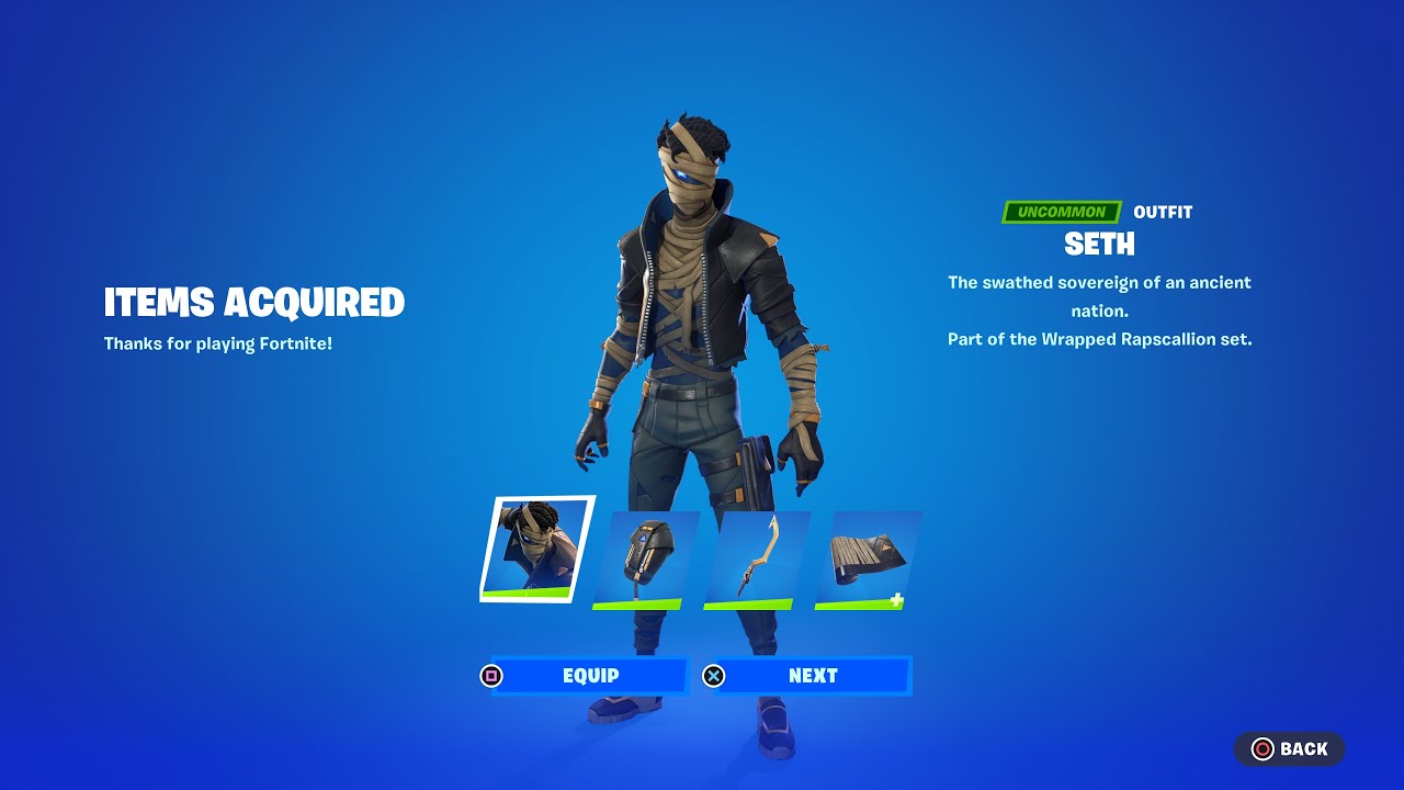 HOW TO GET SETH SKIN IN FORTNITE! YouTube