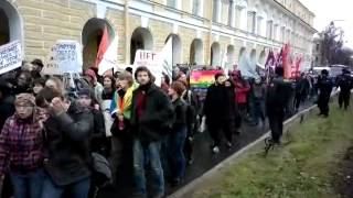 03 !!! Марш против ненависти. Петербург. 02.11.13.