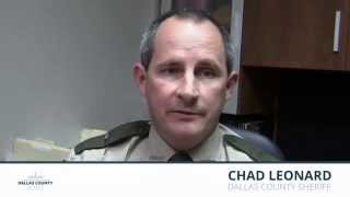 Dallas County Sheriff Chad Leonard - Dallas County Bond Profile