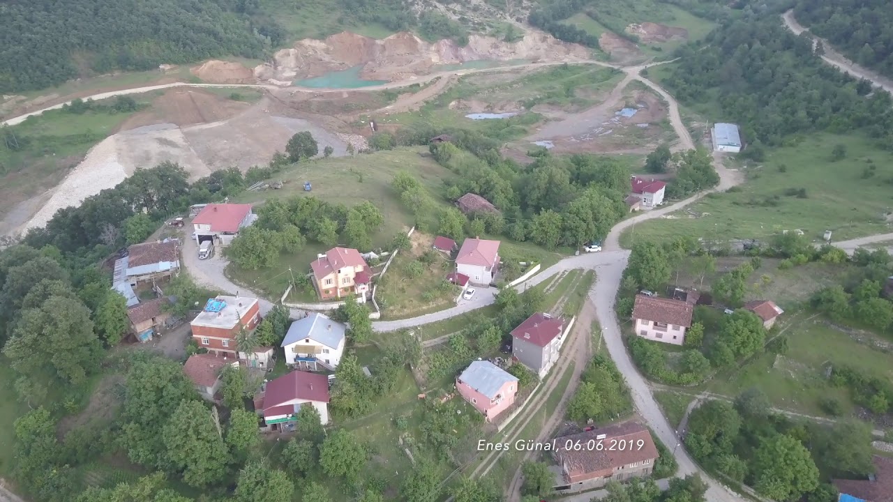 Sorhun Köyü Drone ile Cekim