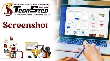 Lecture 19 | Screenshot  | Office Management Tutorial 2023 | TechStep Sahiwal