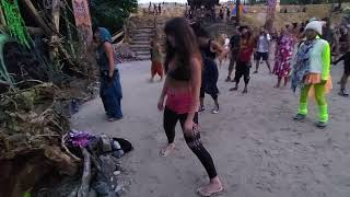 Kebun - Ravit Levi Meditation Dance performance @ Funny Moon festival