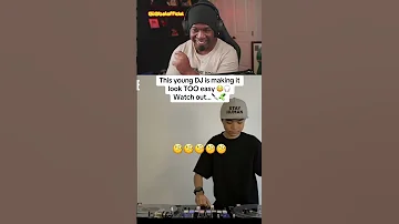 This Young DJ Is Making It Look TOO Easy Watch Out Credit Djizloh 