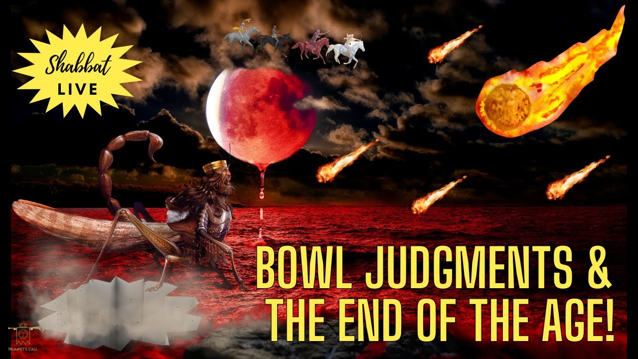 The Bowl Judgments and the Day of YAHUAH!!