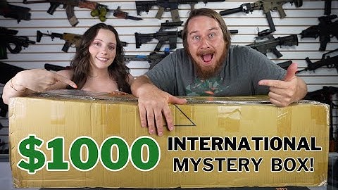 Unboxing An Airsoft Mystery Box From Another Country! (Part 2)