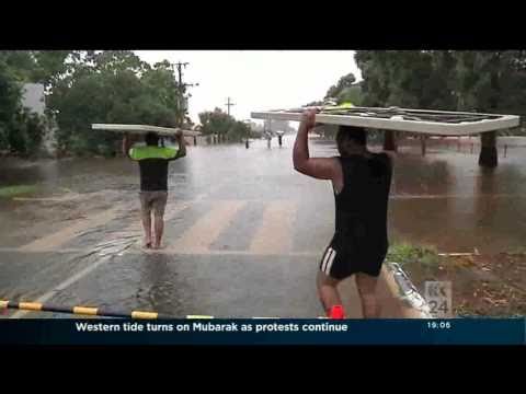 FEB. 4-5 2011 - Melbourne Supercell Flash Flood