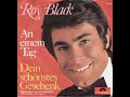 Dein schönstes Geschenk - Roy Black 1969 - COVER - YAMAHA PSR SX-900