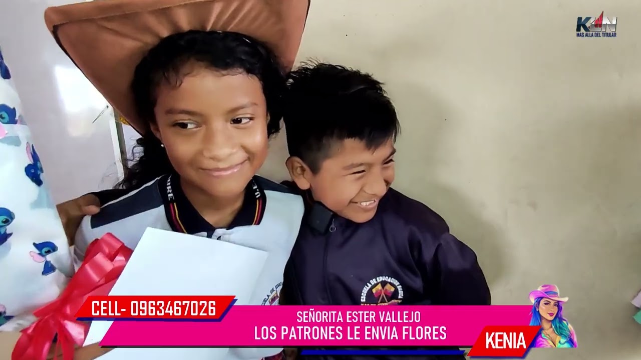 Muchas felicidades a la 