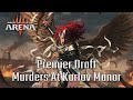 Top 200 mythic  premier draft murders at karlov manor 11 mtg arena