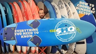 Windsurf Setup Buying Guide For Beginners and People Returning After a Long Break | Complete Guide