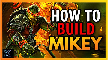 HOW TO BUILD: MICHELANGELO aka MIKEY | RAID: Shadow Legends