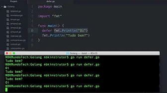 cursos/0010-aprenda-golang: Como Usar o Defer para Adiar a Chamada de Funções na Linguagem Golang
