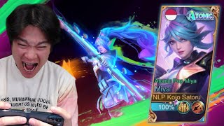 Review Skin All Stars Miya, Kualitasnya Memanjakan Mata! Auto Kerasukan Pascol! - Mobile Legends